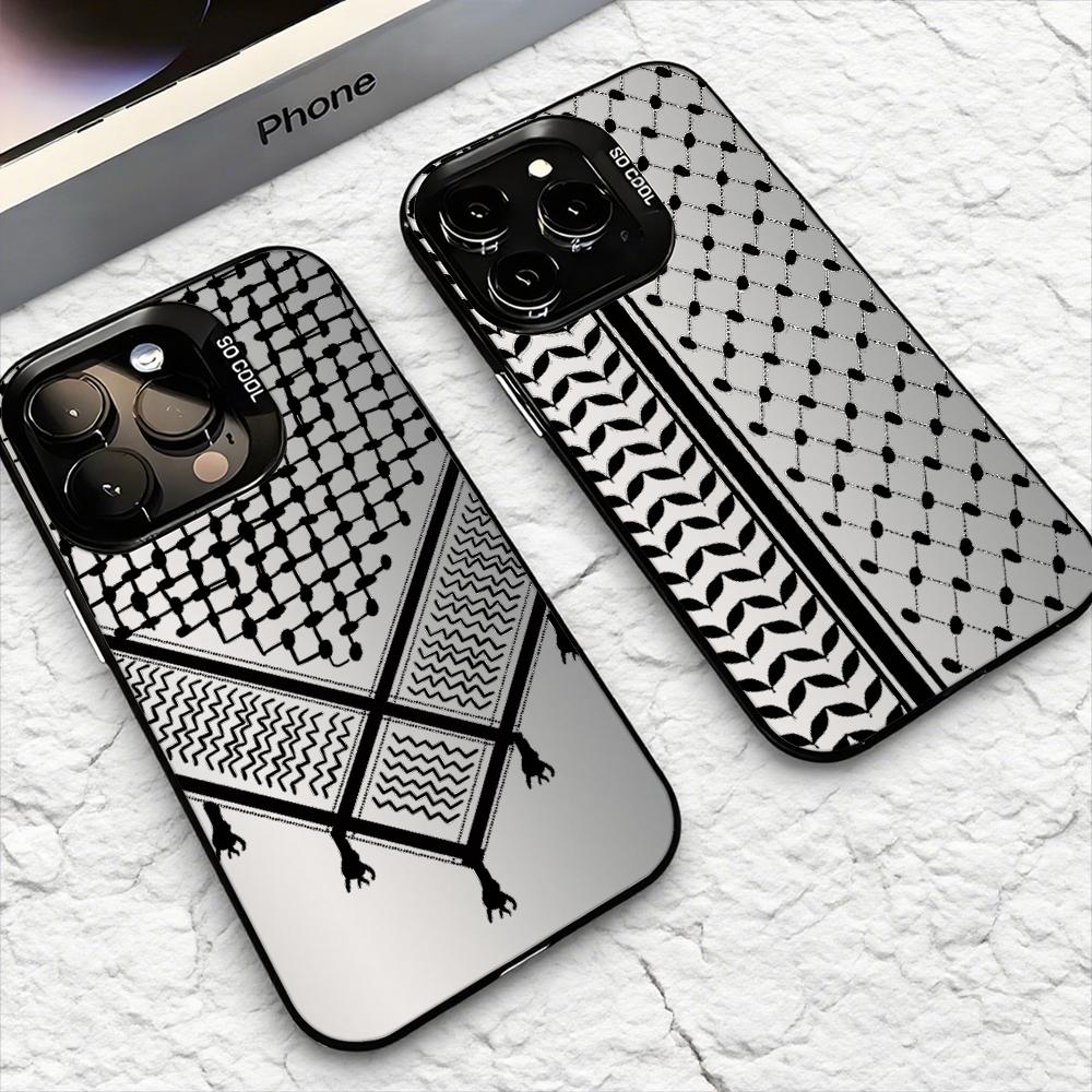 Usb Charger - Keffiyeh P-Palestine Telefoonhoesje voor iPhone 17