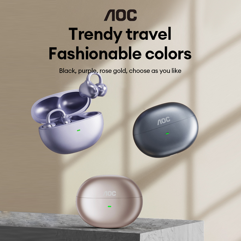 Bluetooth Speaker - AOC ACD2544 Draadloze Bluetooth Oordopjes met