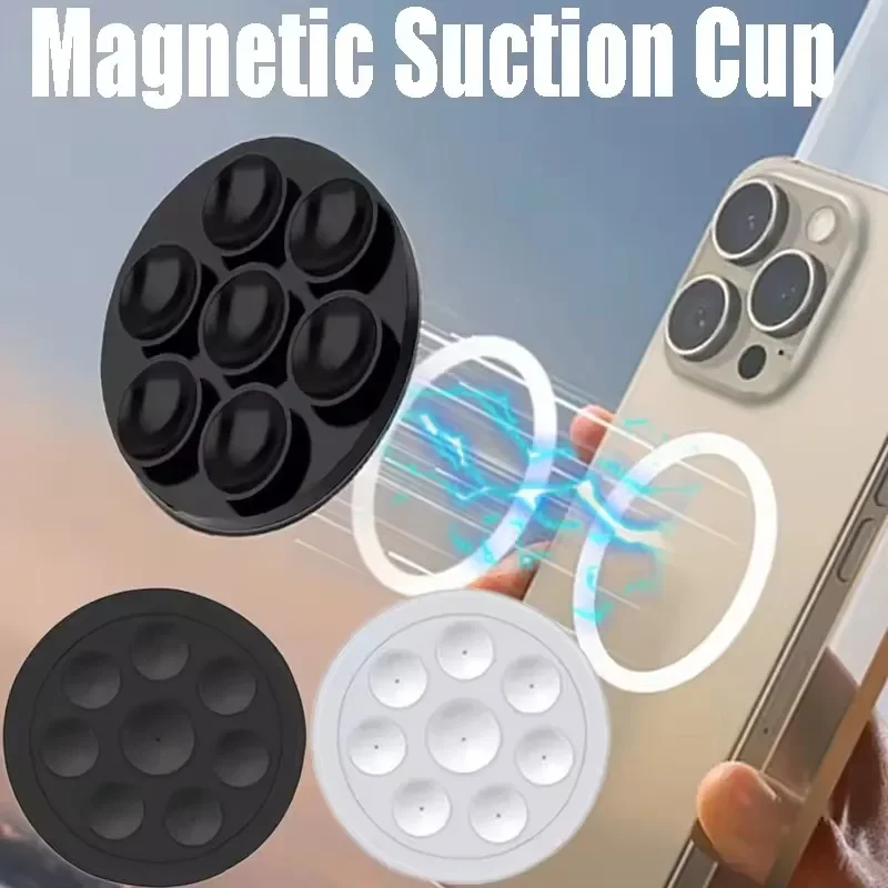 Phone Holder - Magsafe magnetische telefoonhouder met zuignap, siliconen
