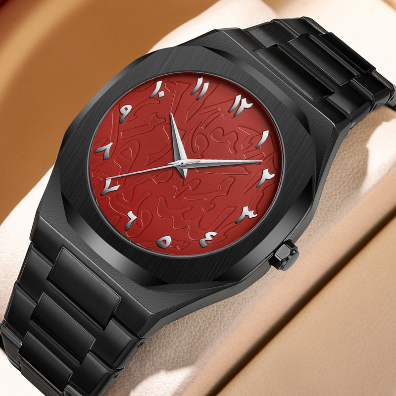 Smart Watch - Eenvoudige heren quartz horloges, elegante legering,
