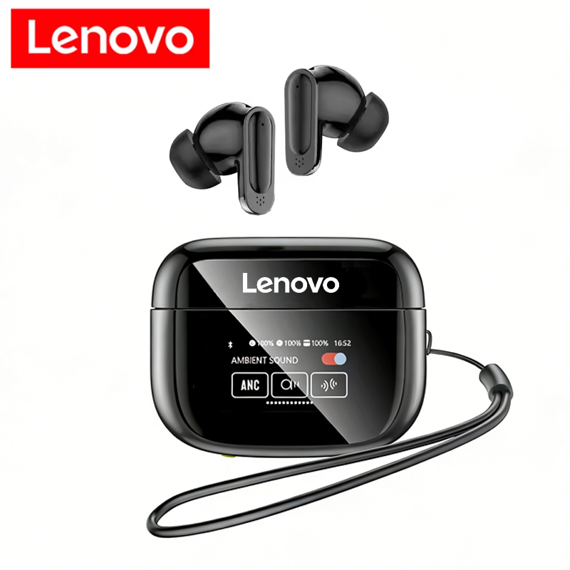 Headphones Wireless - Lenovo V11 TWS draadloze oortelefoon Touchscreen