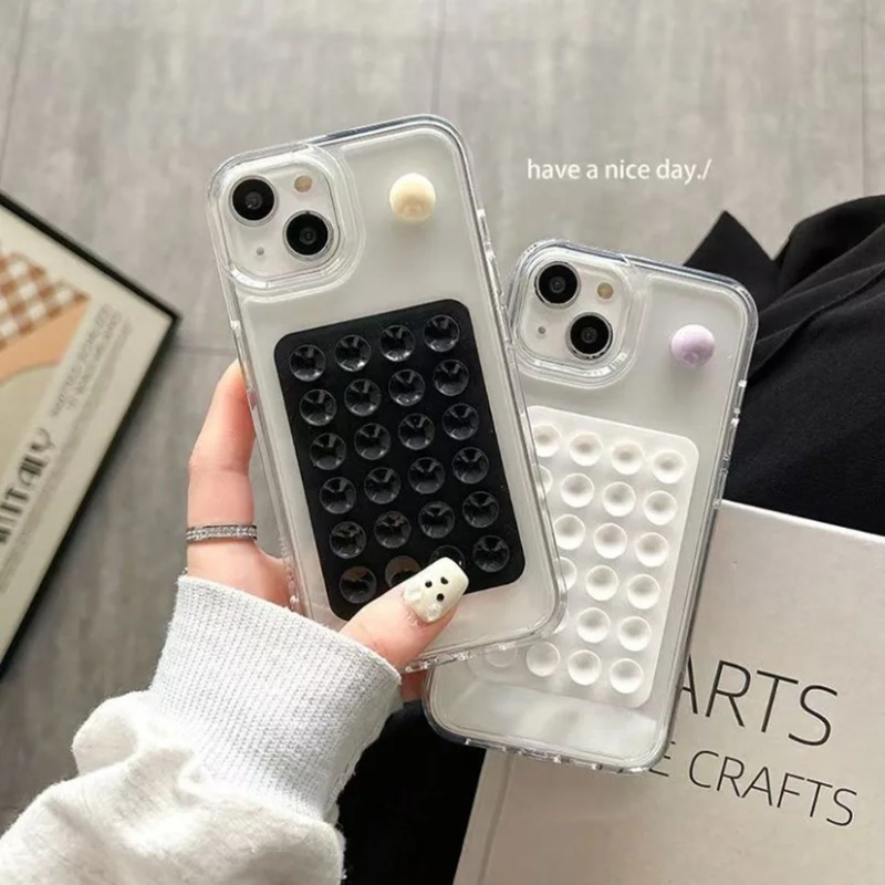Phone Holder - Siliconen telefoonhouder met zuignap, multifunctionele zuignap,