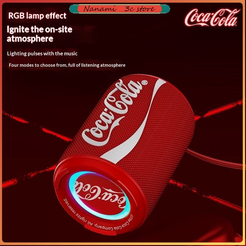 Bluetooth Speaker - Nieuwe Coke-Cola Samenwerking Bluetooth Audio Bluetooth