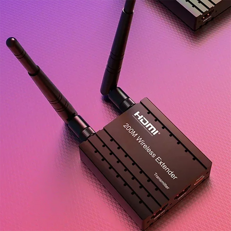 Hdmi Adapter - Draadloze HDMI-extender Audio Video-zender en ontvanger