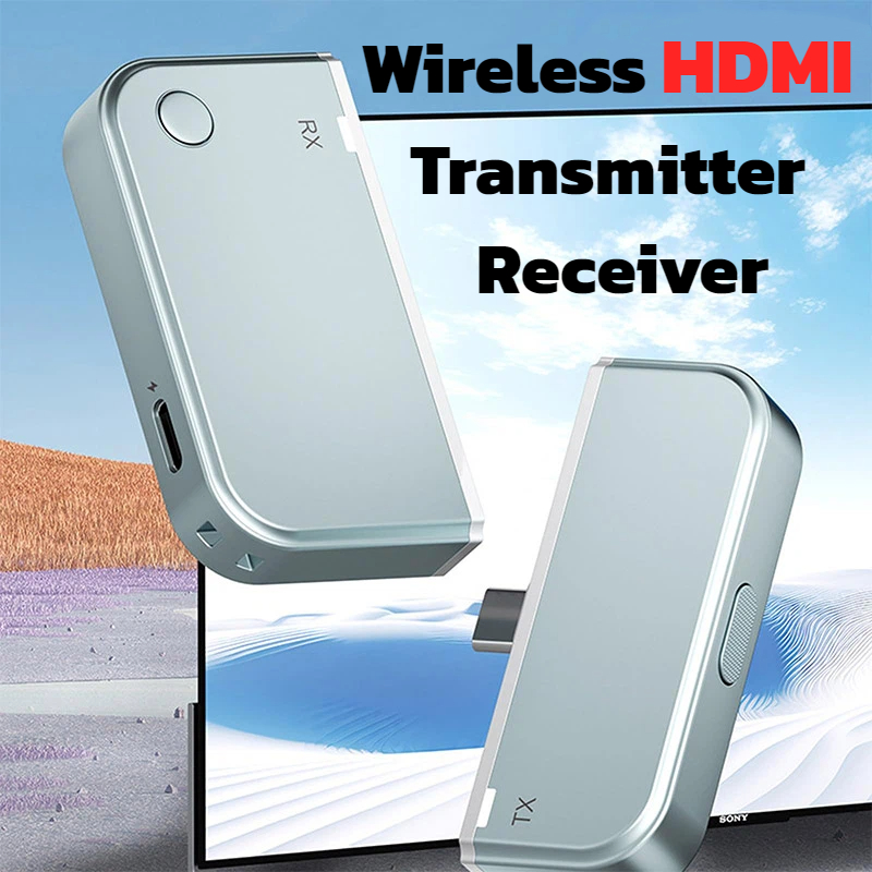 Hdmi Adapter - 1080P 50M 60Hz Type-C Draadloze HDMI