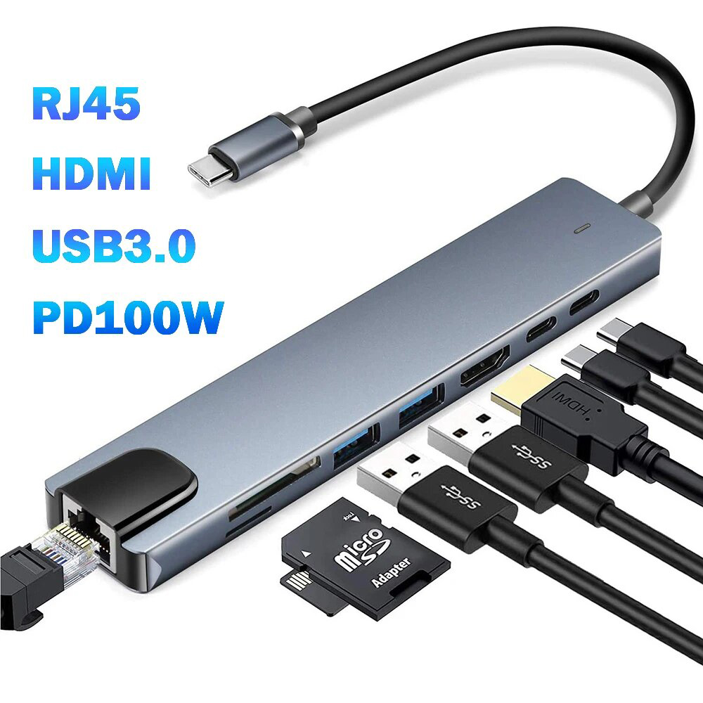 USB 3.0 Type C HUB USB C Docki - Usb Hub recensie en prijs