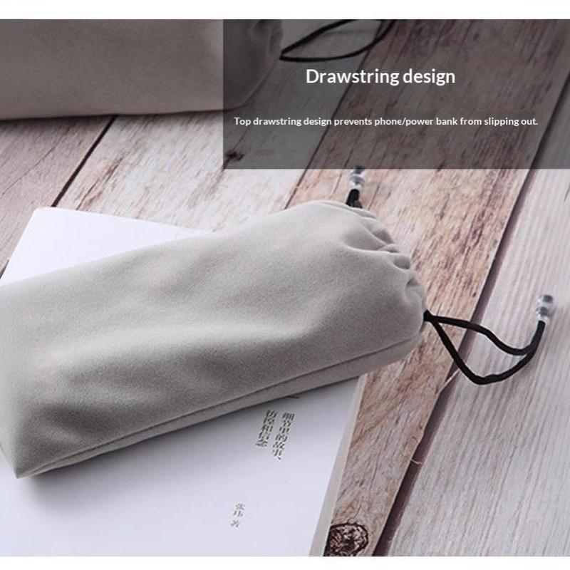 1 stuk zachte, fluweelachtige  - Power Bank recensie en prijs