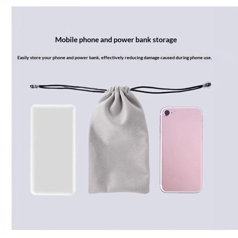1 stuk zachte, fluweelachtige  - Power Bank recensie en prijs