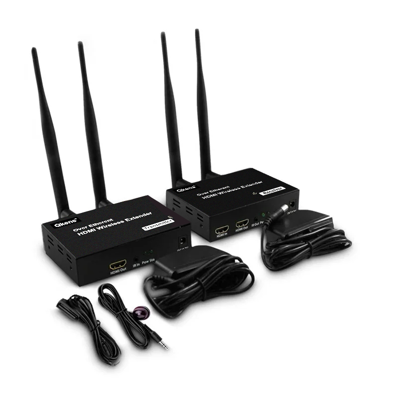 200m draadloze HDMI videozende - Hdmi Adapter recensie en prijs