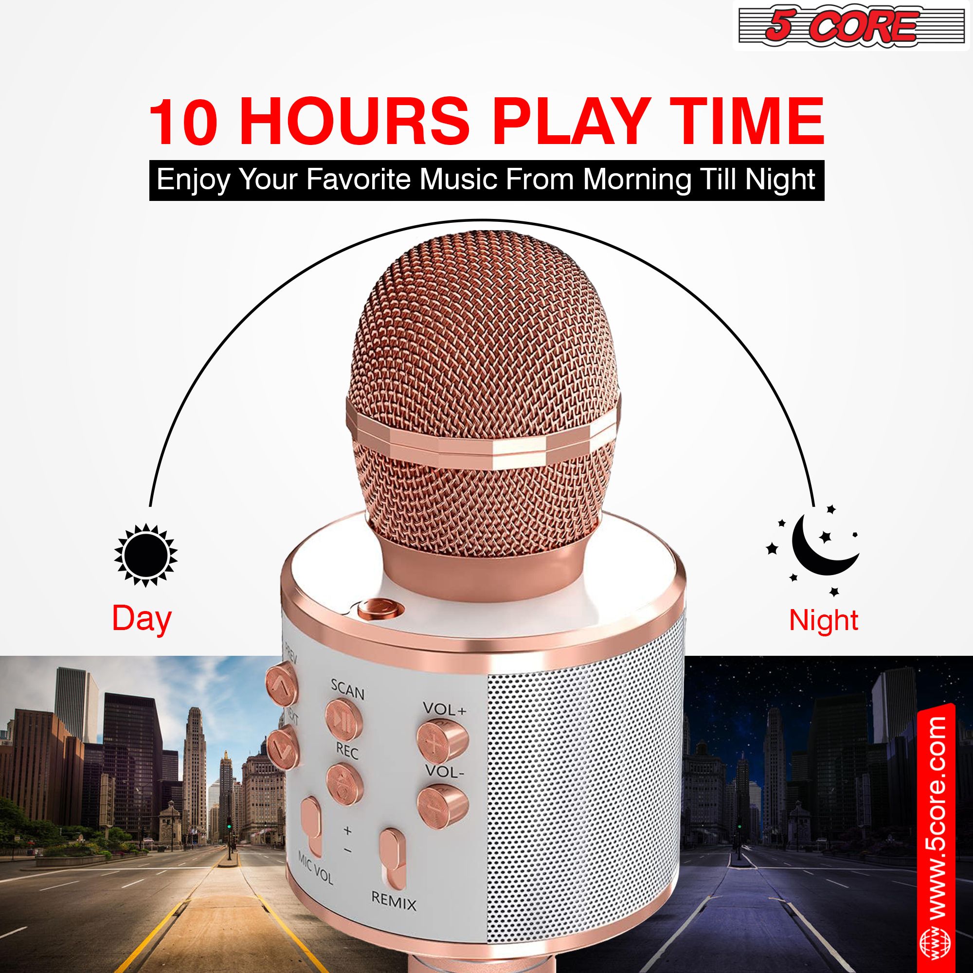 Draadloze karaoke-microfoon me - Bluetooth Speaker recensie en prijs