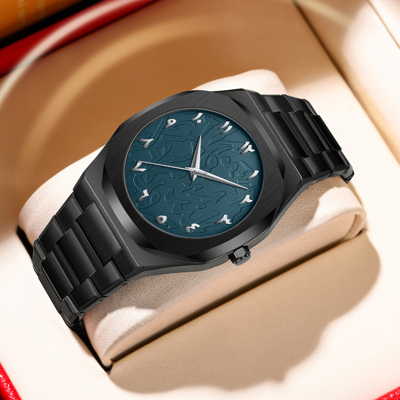 Eenvoudige heren quartz horlog - Smart Watch recensie en prijs