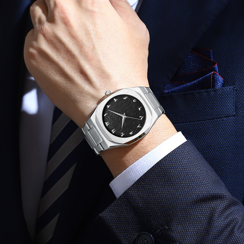 Eenvoudige heren quartz horlog - Smart Watch recensie en prijs