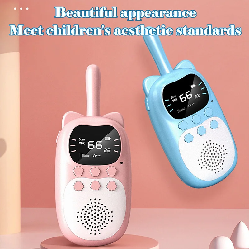 Kids Walkie Talkie 2PCS Elektr - Electronics Gadgets For Gift recensie en prijs