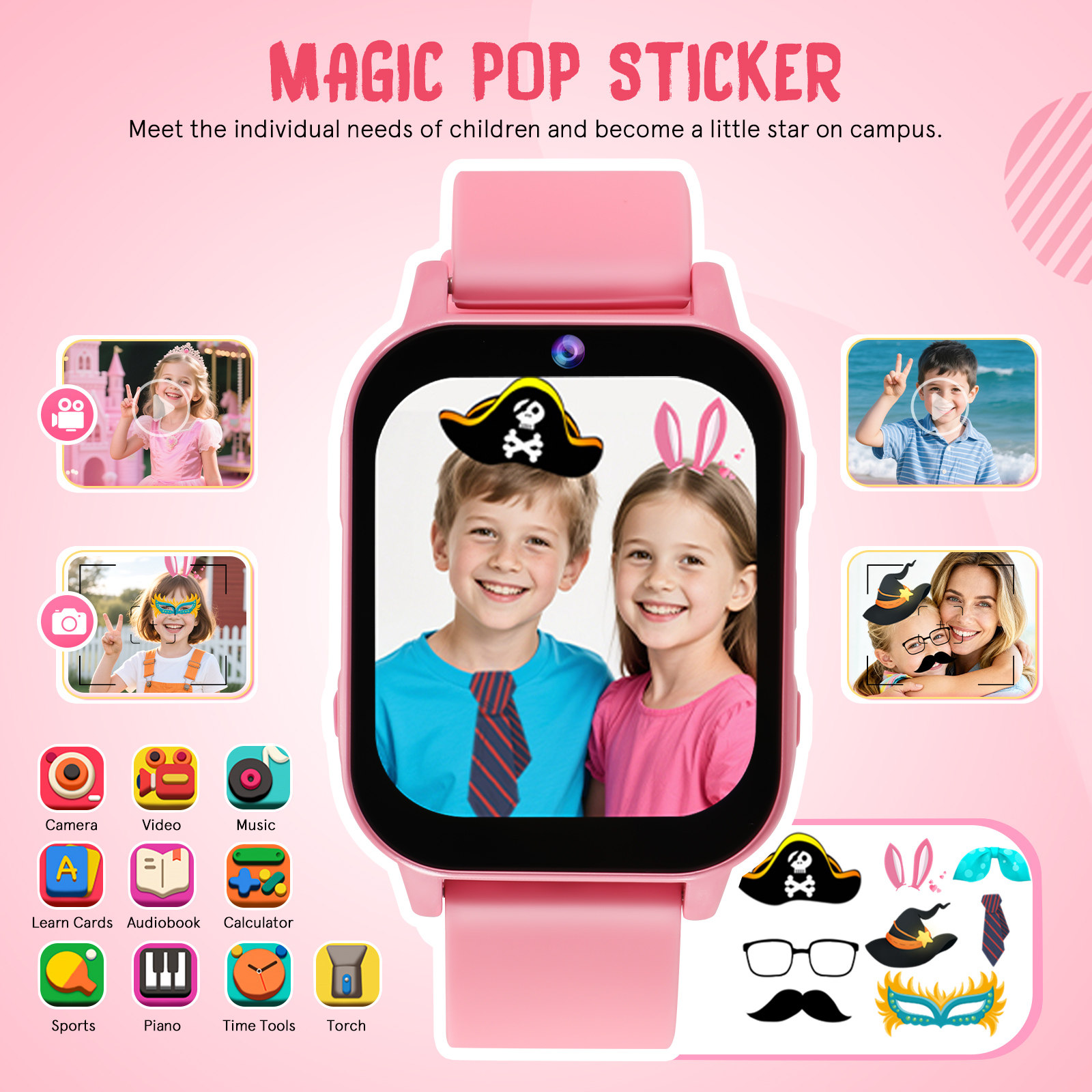 Slimme smartwatch voor kindere - Smart Watch recensie en prijs