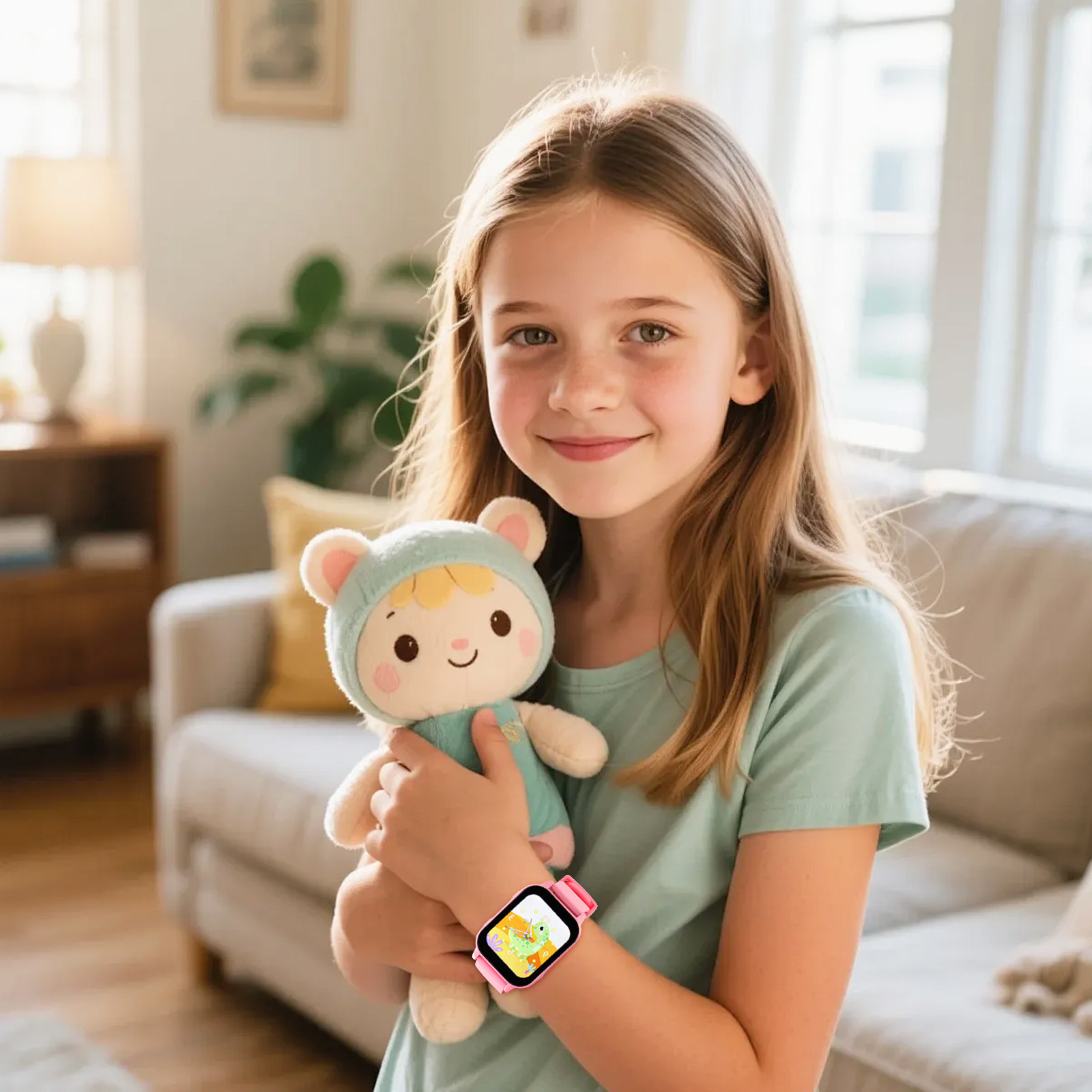 Slimme smartwatch voor kindere - Smart Watch recensie en prijs