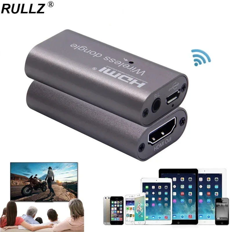 Draadloze WiFi-displayadapter, - Hdmi Adapter recensie en prijs