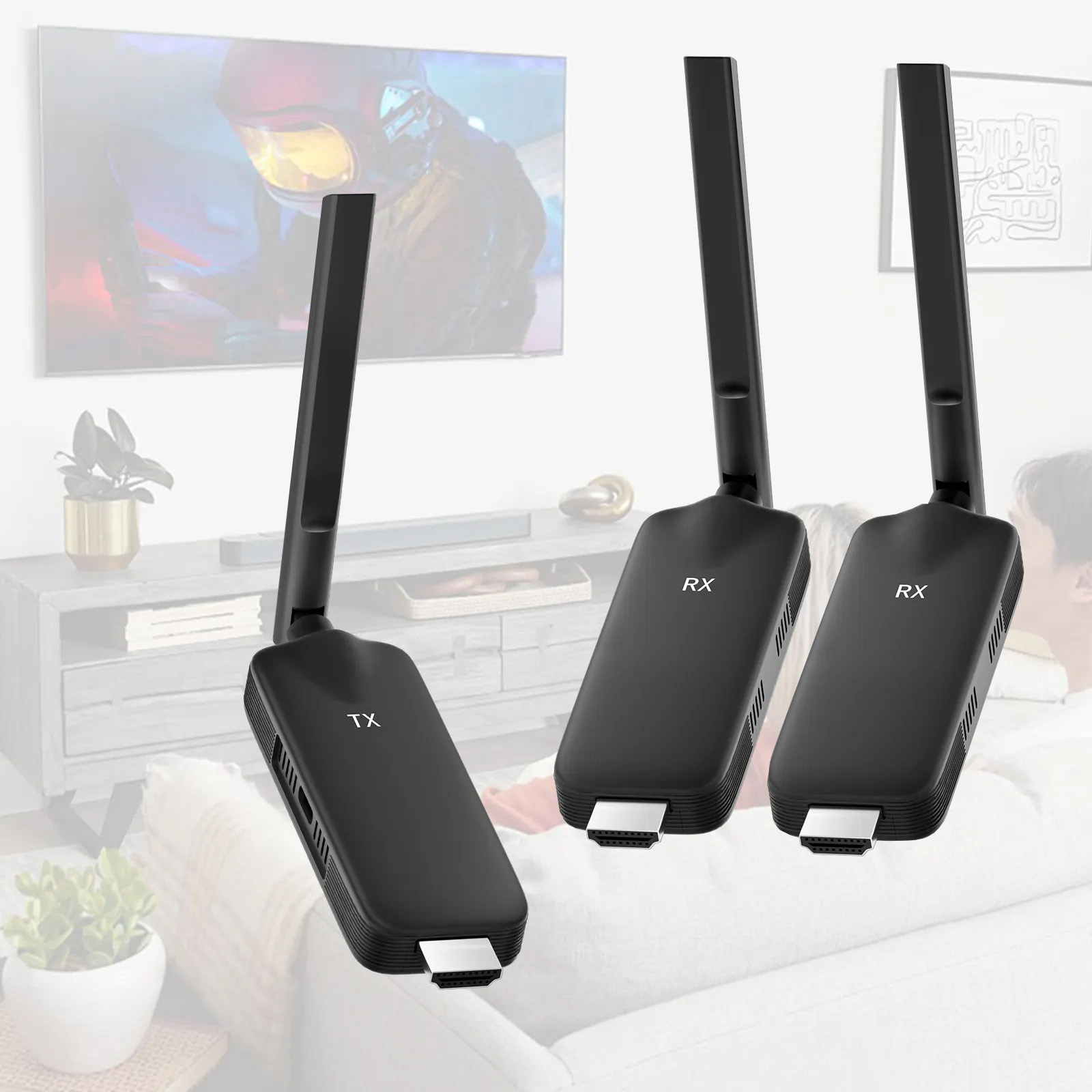 50m Draadloze HDMI Video Zende - Hdmi Adapter recensie en prijs