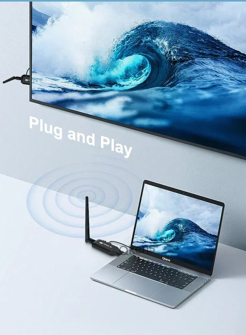 50m Draadloze HDMI Video Zende - Hdmi Adapter recensie en prijs