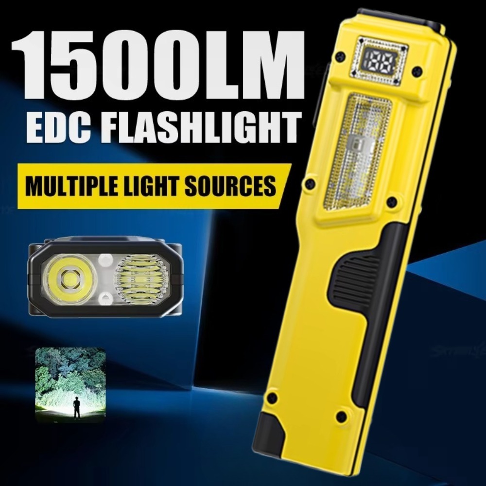 Ultradunne EDC oplaadbare LED- - Power Bank recensie en prijs