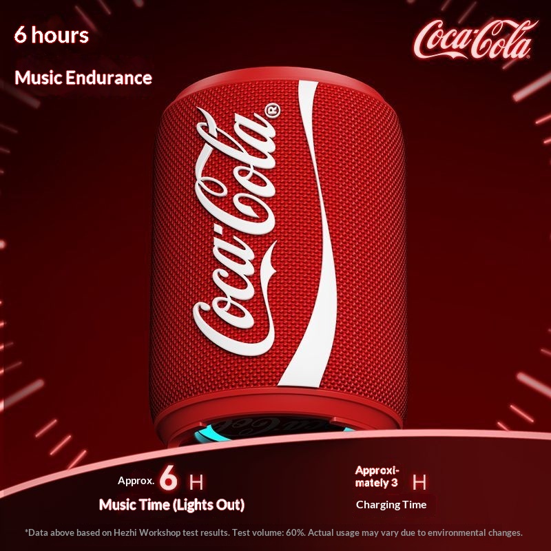 Nieuwe Coke-Cola Samenwerking  - Bluetooth Speaker recensie en prijs