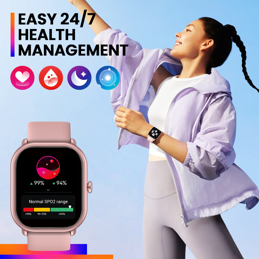 Nieuwe Zeblaze Gts 3 Pro Voice - Smart Watch recensie en prijs
