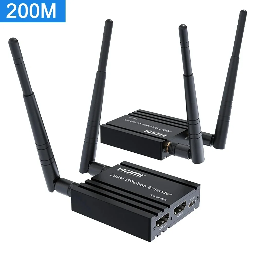 Draadloze HDMI-extender Audio  - Hdmi Adapter recensie en prijs