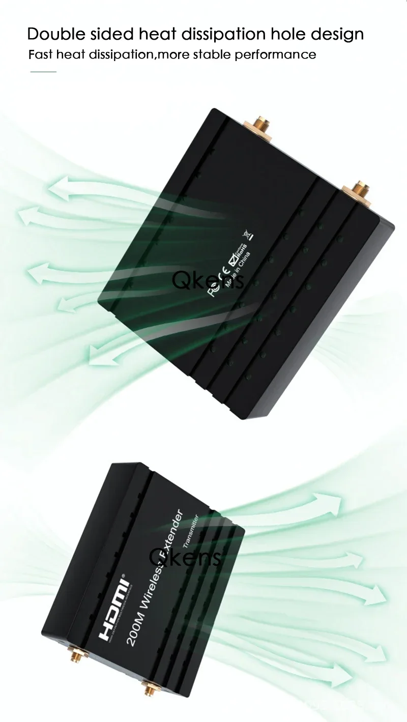 Draadloze HDMI-extender Audio  - Hdmi Adapter recensie en prijs