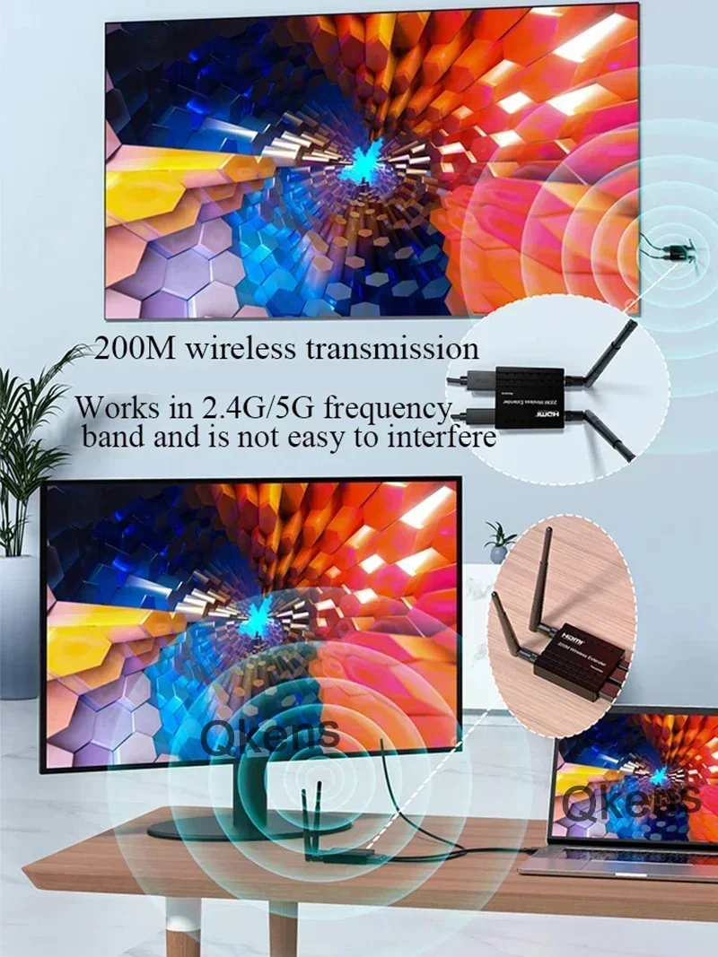 Draadloze HDMI-extender Audio  - Hdmi Adapter recensie en prijs