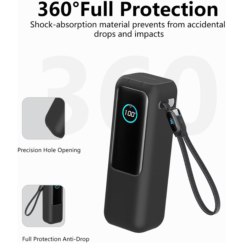 3-IN-1 Case + HD Hydraulische  - Power Bank recensie en prijs
