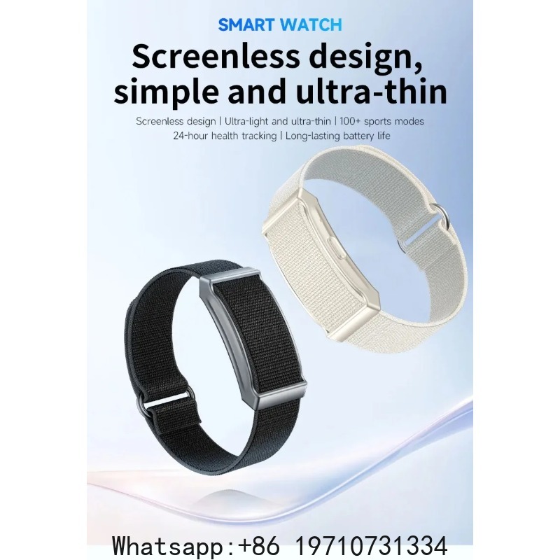 Slimme armband Hartslag Bloedz - Smart Watch recensie en prijs