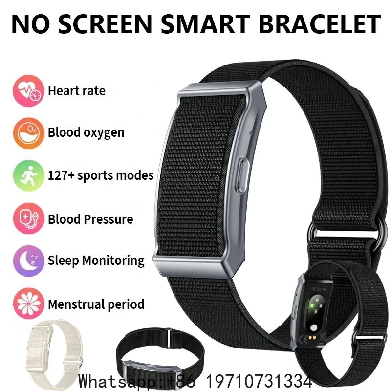 Slimme armband Hartslag Bloedz - Smart Watch recensie en prijs